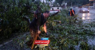 “ارتفاع المخاطر في فيتنام: فقدان 12 شخصًا وغرق قوارب جراء الإعصار بوالوي”