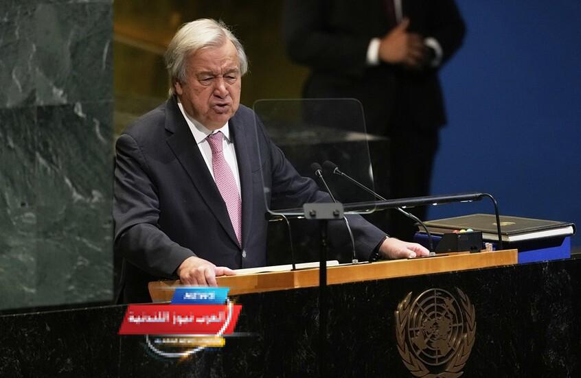 الأمم المتحدة تحذر من خطورة الأوضاع الإنسانية في الفاشر بدارفور”