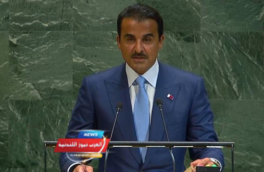 أمير قطر: إسرائيل كيان معادٍ لمحيطه وليست ديمقراطية كما تدّعي