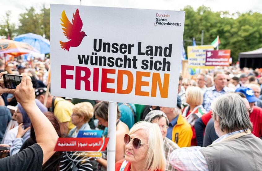 “العاصمة الألمانية تنتفض.. مظاهرة حاشدة ضد العدوان على غزة”