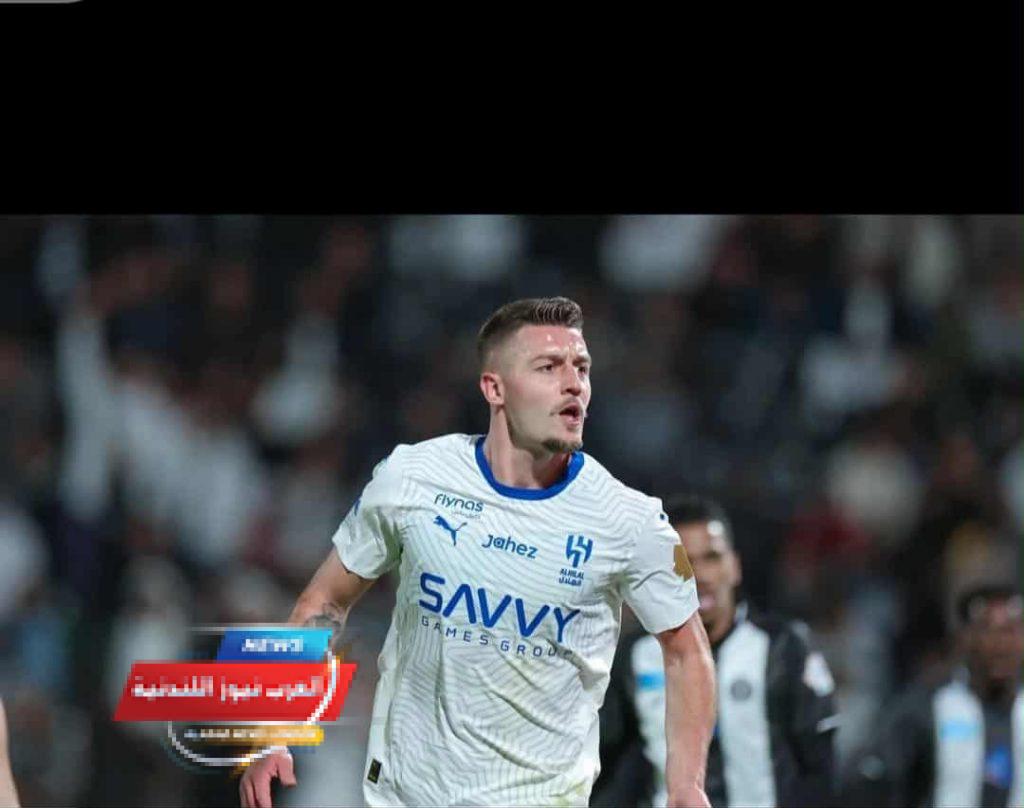 يوفنتوس يخطط للتعاقد مع نجم الهلال الصربي ميلينكوفيتش في يناير 2026