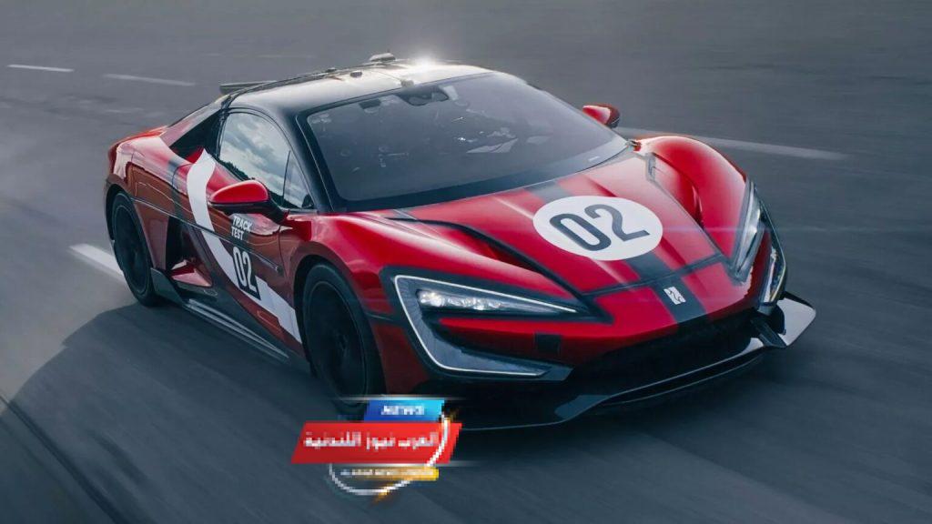 BYD تسطر إنجازاً تاريخياً: يانغ وانغ U9 تتفوق على بوغاتي تشيرون 300+