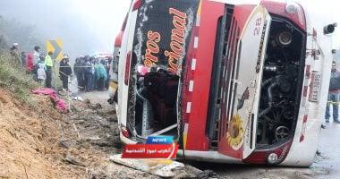 حادث دموي يهز الهند.. 19 قتيلًا و15 مصابًا في تصادم حافلة ركاب بدراجة نارية شمال البلاد