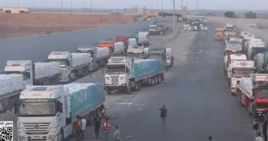 الولايات المتحدة تُعلن استئناف إرسال المساعدات الإنسانية إلى غزة وسط ضغوط دولية متزايدة