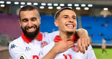 نسور قرطاج يحلقون عاليًا.. تونس تكتسح ساو تومي بسداسية في تصفيات المونديال