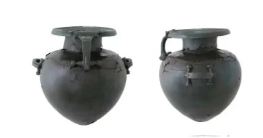 اكتشاف أثري نادر في المجر.. مزهرية يونانية عمرها 2500 عام تكشف عن نفوذ الإسبرطيين في أوروبا