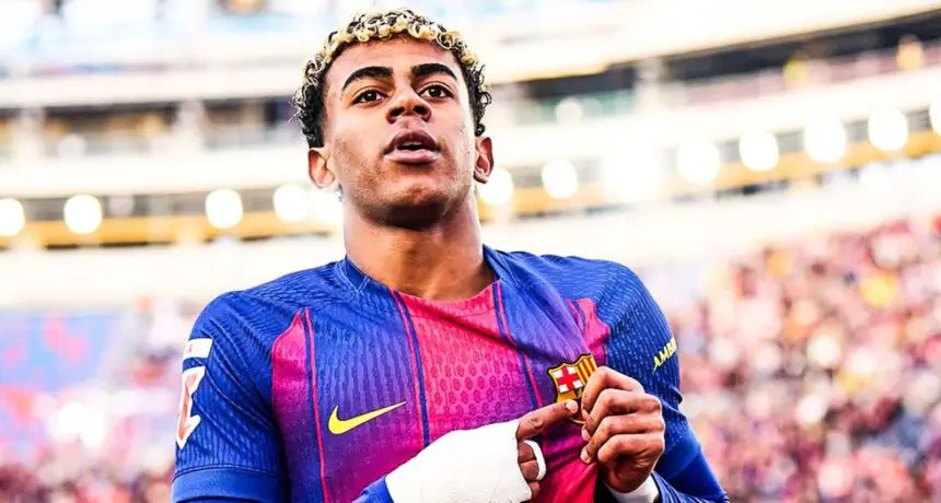 لامين يامال يكسر الصمت: أول هدف له على أرض “كامب نو” بعد عامين ونصف»