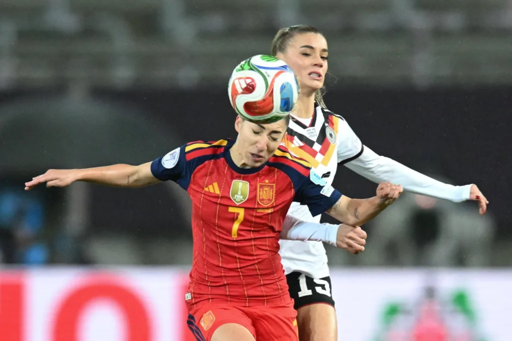 ألمانيا للسيدات تعاني من إحباط: تعادل سلبي مع إسبانيا للسيدات في ذهاب نهائي دوري الأمم