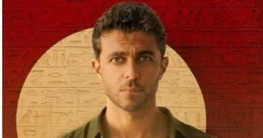 شريف الشعشاعي يتألق على بوستر الفيلم الأمريكي “Murder at the Embassy”