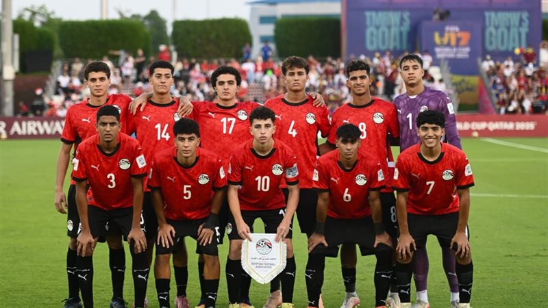 منتخب مصر للناشئين يتأخر بهدف أمام إنجلترا في كأس العالم تحت 17