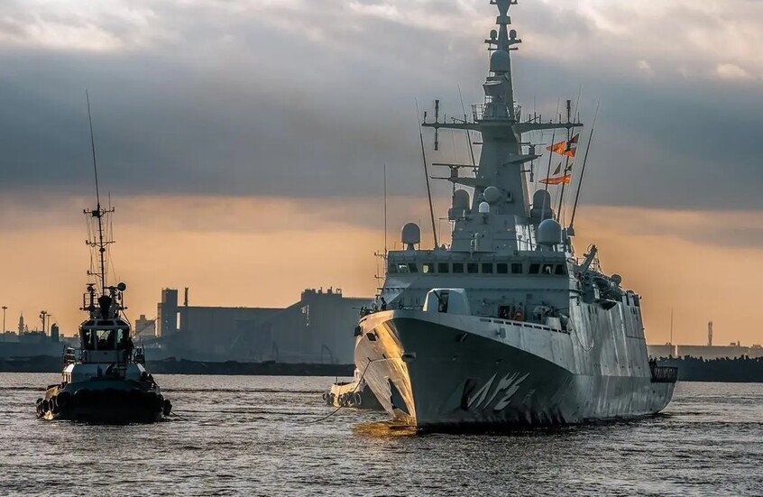 القوات المصرية والسعودية تنفذ مناورات هجومية برمائية على شاطئ العدو