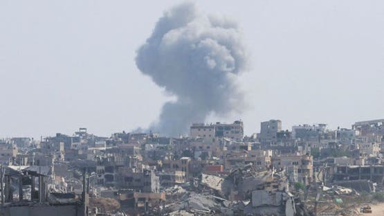 غارات إسرائيلية مكثفة على شرق خان يونس وعمليات نسف متواصلة