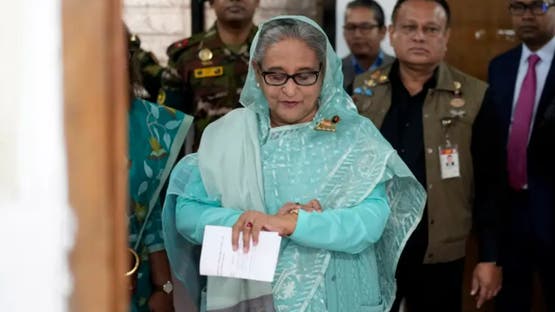 بنغلادش: حكم بالسجن 21 عامًا على الشيخة حسينة وولديها بتهم فساد