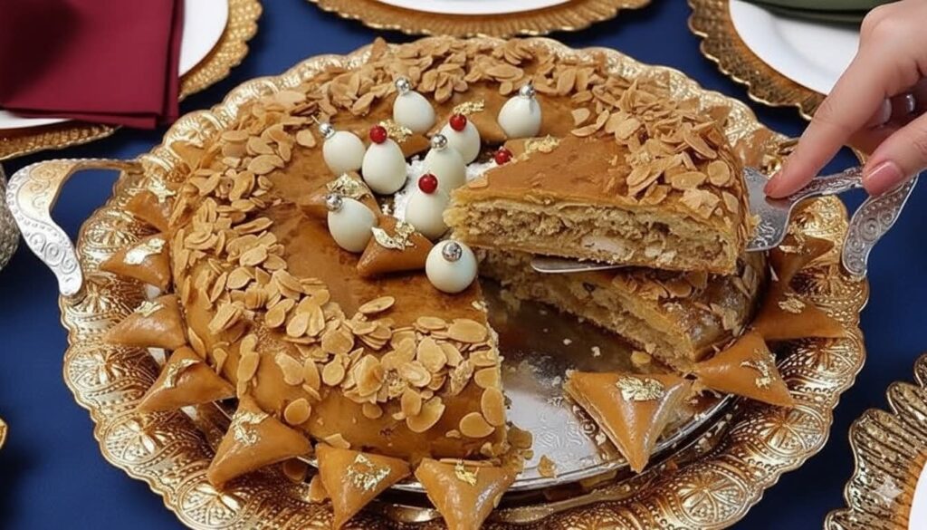 البسيطلة المغربية: الوصفة التقليدية العريقة بخطوات احترافية