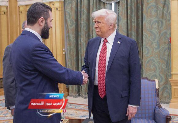 البيت الأبيض يعلن لقاء مرتقب بين ترامب والرئيس السوري في 10 نوفمبر