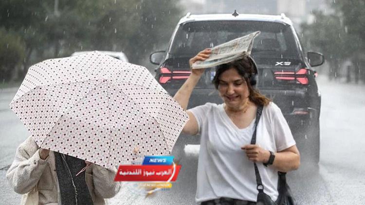 الأرصاد الجوية التركية تحذر من عواصف مطرية شديدة قد تضرب 30 ولاية