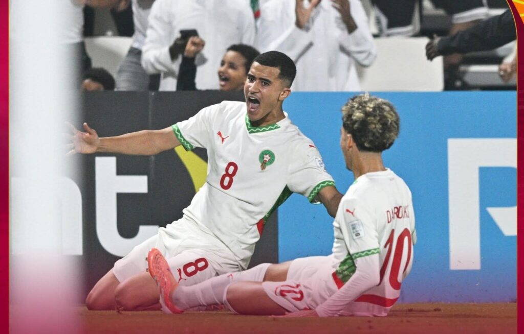 المغرب يتأهل إلى ثمن نهائي كأس العالم للناشئين بعد فوز مثير على الولايات المتحدة