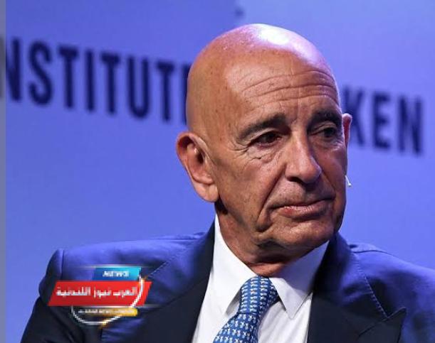 المبعوث الأمريكي توماس باراك: إسرائيل مستعدة للتوصل لاتفاق مع لبنان وملف سوريا يسير بشكل جيد