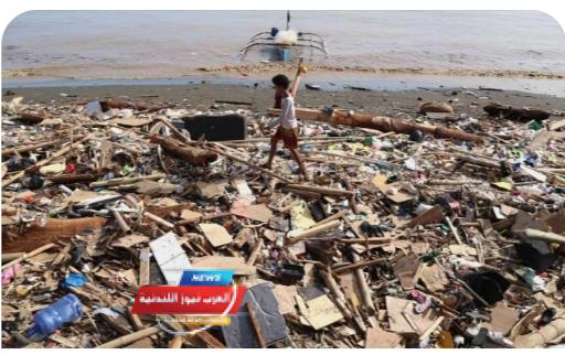 اعلان حالة الطوارئ رسميا فى الفلبين بعد إعصار كالمايجي العنيف