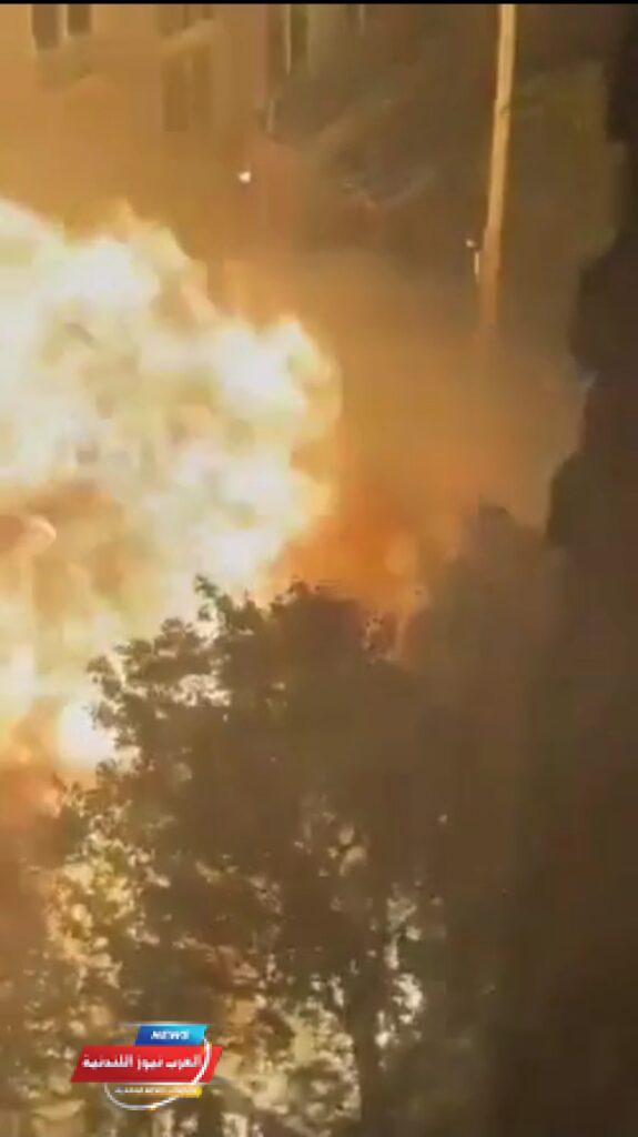 اندلاع حريق في غابة بكاسين بجزين جنوب لبنان وسط مناشدات لدعم فرق الإخماد