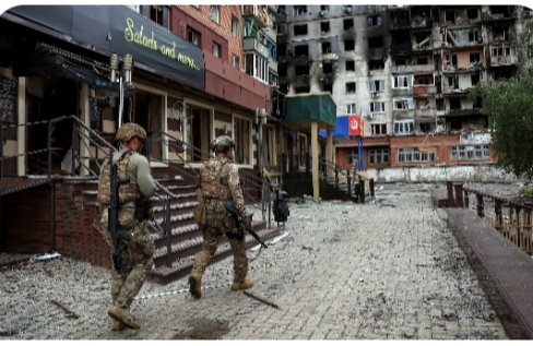 وزارة الدفاع الروسية تعلن بدء هجوم على ميرنوغراد في دونيتسك