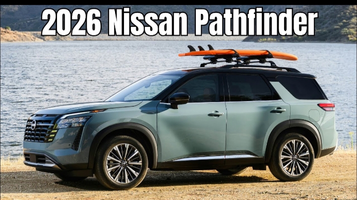 نيسان تكشف عن باثفايندر 2026 فيس ليفت: تحديثات جمالية وتقنية مميزة