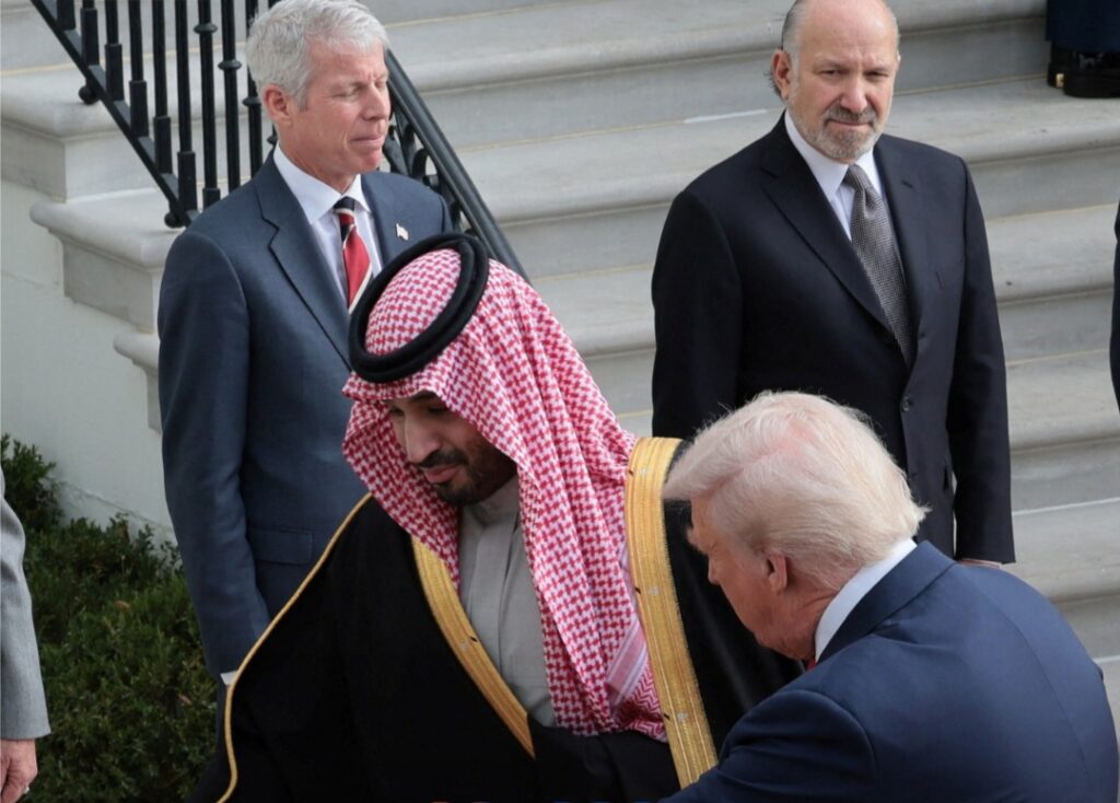 أمير محمد بن سلمان يوافق على اتفاقية أبراهام خلال زيارته الرسمية لواشنطن