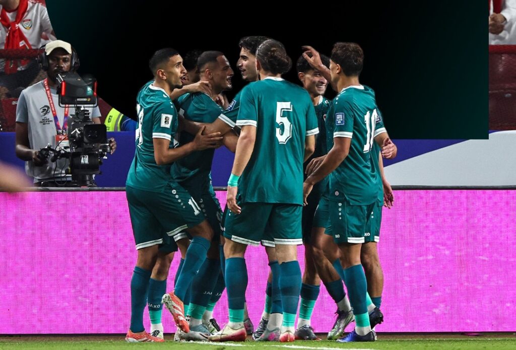 المنتخب العراقي يتقدم إلى المركز 57 في تصنيف الفيفا بعد أداء لافت