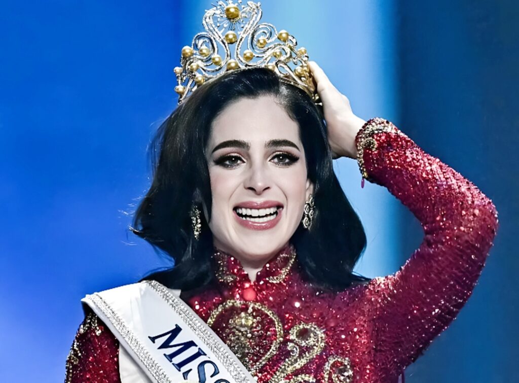 المكسيكية فاطمة بوش تتوّج ملكة جمال الكون 2025