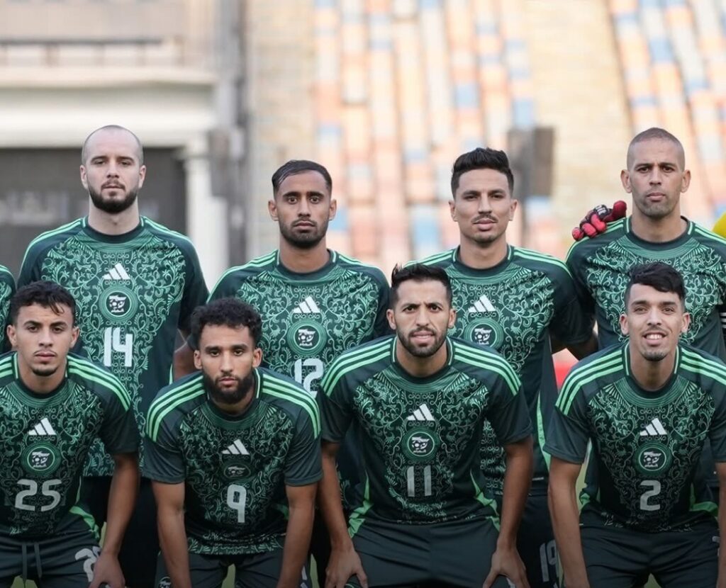 التشكيل المتوقع لمنتخب الجزائر في كأس العرب 2025
