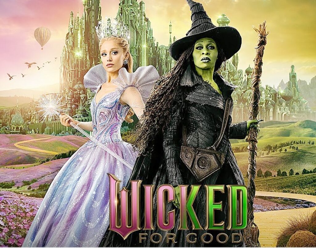 فيلم Wicked: For Good يحقق افتتاحية تاريخية ويتصدر شباك التذاكر عالميًا