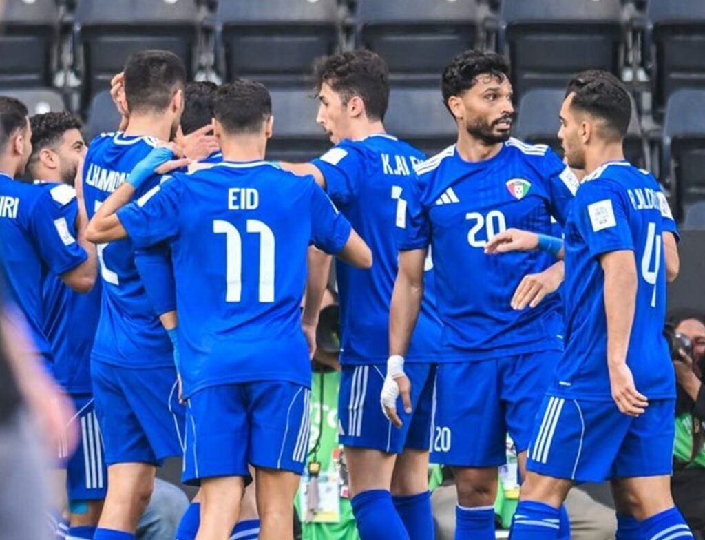 الأزرق الكويتي يستعيد بريقه ويتأهل إلى كأس العرب بفوز مستحق على موريتانيا