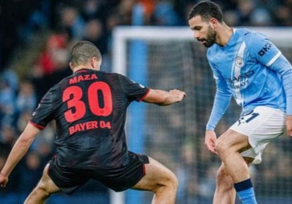 ريان آيت نوري تحت نيران الإعلام الإنجليزي بسبب مواطنه إبراهيم مازا