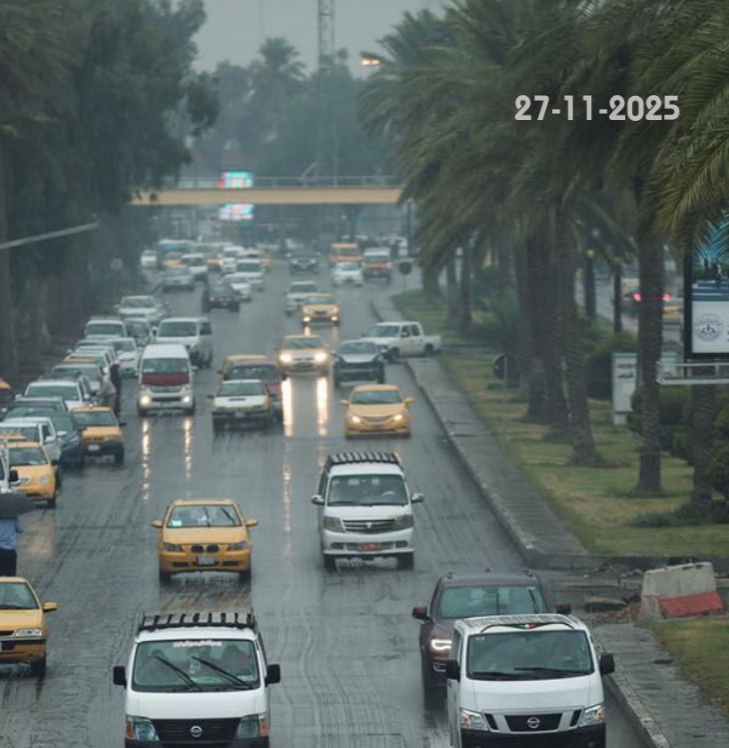 الأمطار تقتحم أجواء العراق الأسبوع المقبل: توقعات الطقس وتأثيراتها