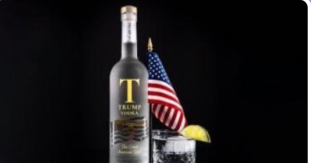 ترامب يطلق فودكا فاخرة تحمل اسمه وسعر الزجاجة يثير الجدل