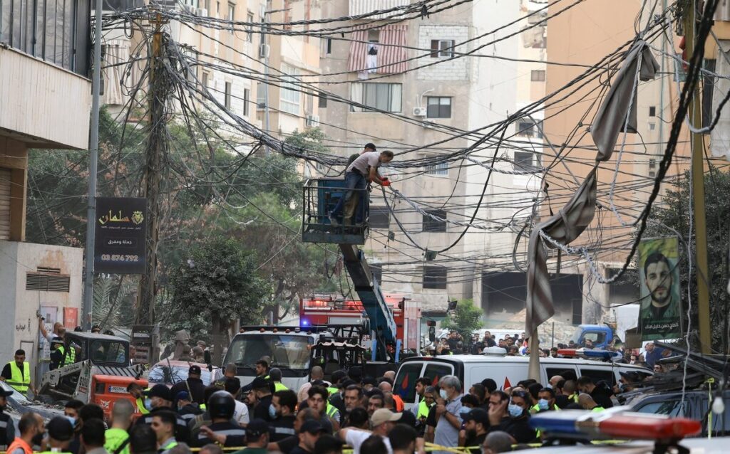 غارة إسرائيلية تستهدف قائداً عسكرياً بحزب الله في الضاحية الجنوبية