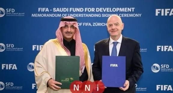 السعودية والفيفا يتفقان على دعم البنية الرياضية في الدول النامية