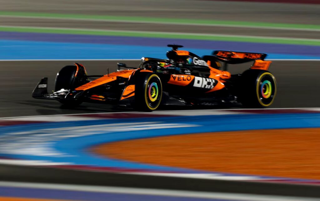 بياستري يحسم الانطلاق الأول في سباق السرعة بقطر