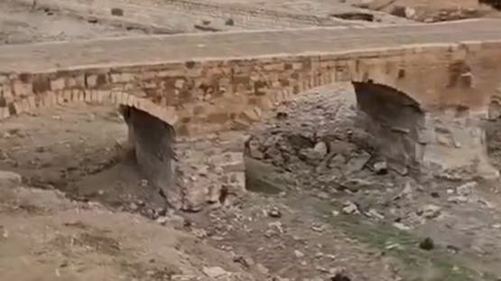 جفاف نهر العاصي يهدد الزراعة في سوريا