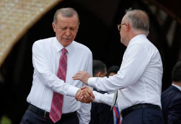 أردوغان يثمّن اتفاق استضافة كوب31 مع أستراليا