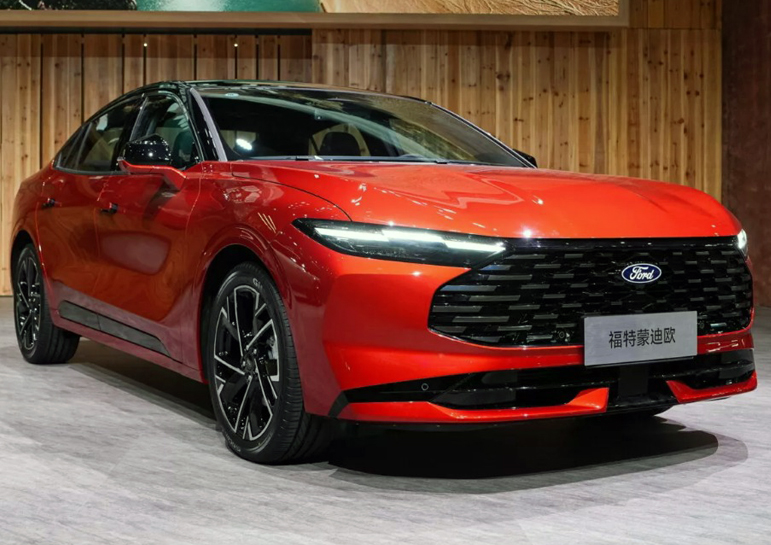 فورد تعرض النسخة المحدَّثة من مونديو في معرض غوانغتشو