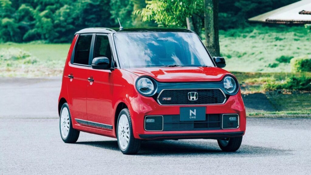 هوندا تقدم N-One 2026 بتحديثات محدودة