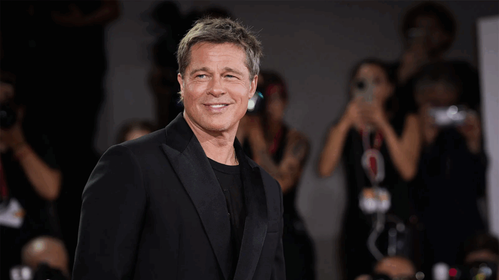 في ذكرى ميلاده الـ61.. براد بيت يكشف الاسم الذي وُلد به