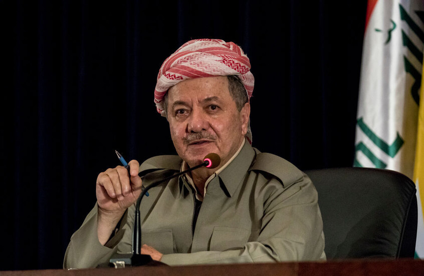 بارزاني يدعو إلى تعديل آلية اختيار رئيس جمهورية العراق