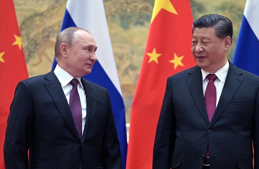 شي وبوتين يتبادلان التهاني بمناسبة العام الجديد