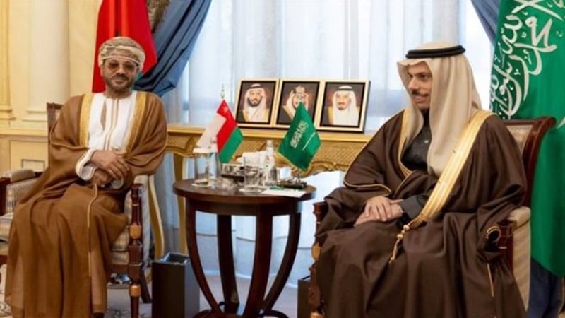 وزير خارجية عمان يوكد تنسيقا وثيقا مع السعودية لدعم أمن المنطقة واستقرار اليمن