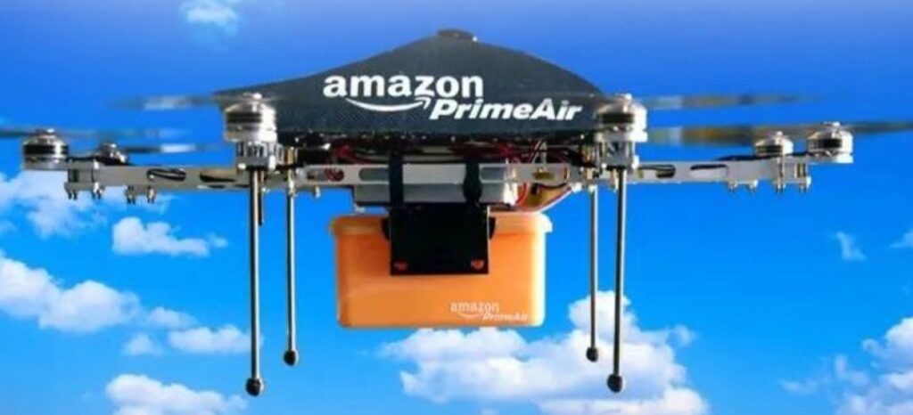 أمازون توقف خطط توصيل الطرود بالطائرات بدون طيار في إيطاليا