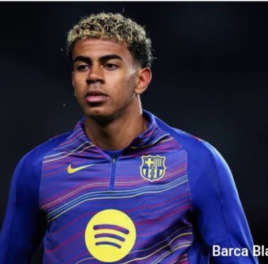 يامال يحصد جائزة دبي غلوب سوكر لأفضل مهاجم