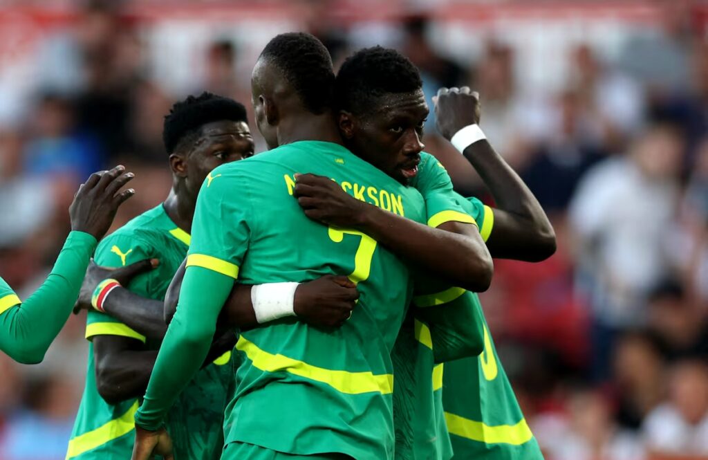 جاكسون يقود السنغال لفوز ساحق على بوتسوانا بكأس الأمم