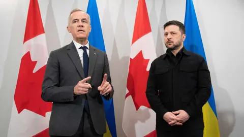 كندا تدين الهجمات الروسية على كييف وتصفها بالهمجية